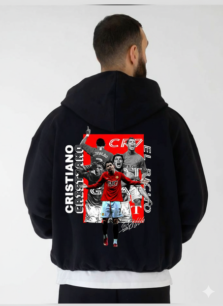 HOODIE OVERSIZE CR7