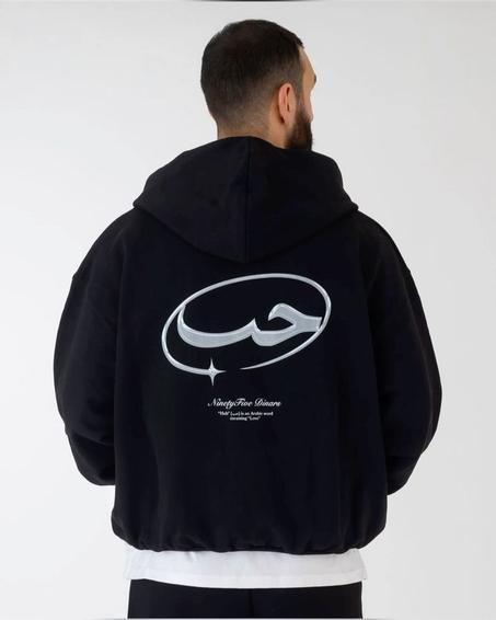 HOODIE OVERSIZE LOVE