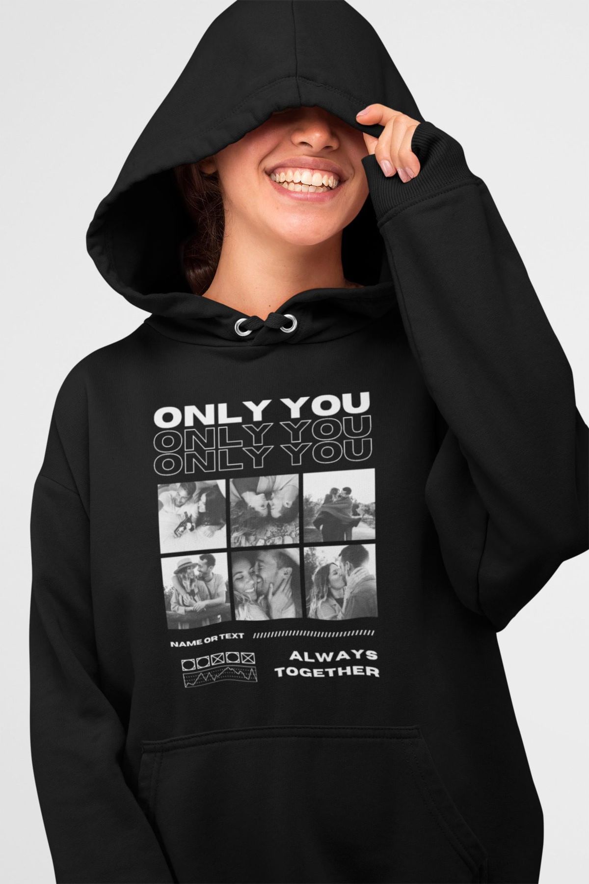 HOODIE OVERSIZE ONL Y YOU