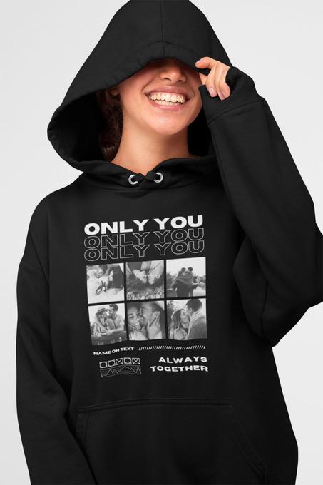 HOODIE OVERSIZE ONL Y YOU