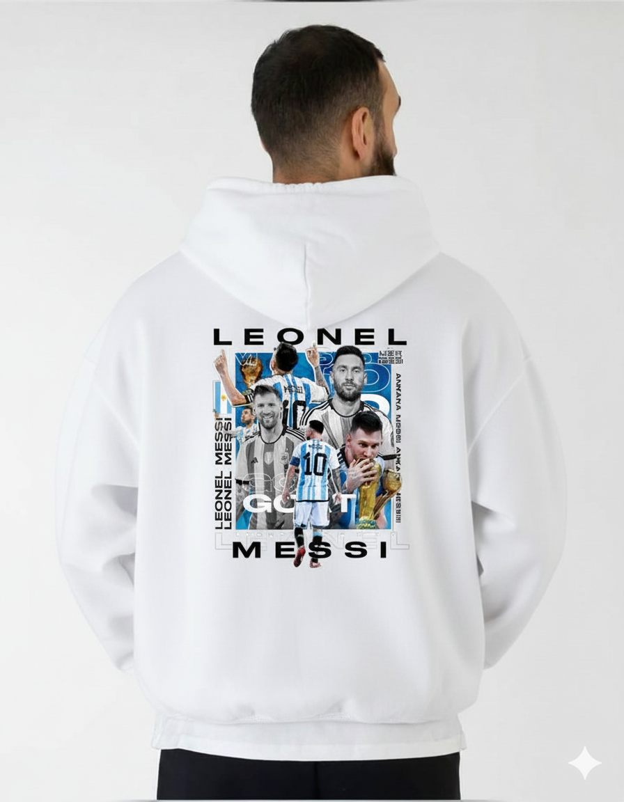 HOODIE OVERSIZE MESSI10