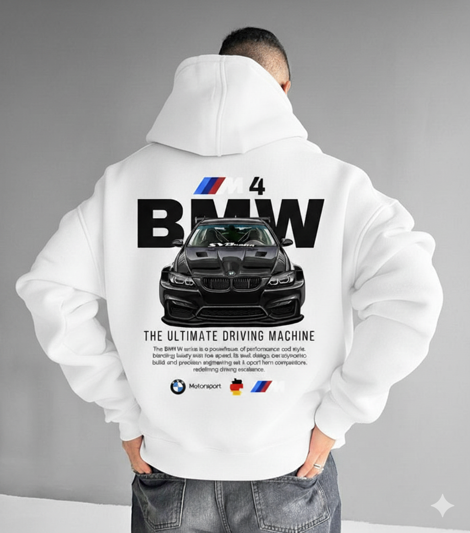 HOODIE OVERSIZE BMW M4