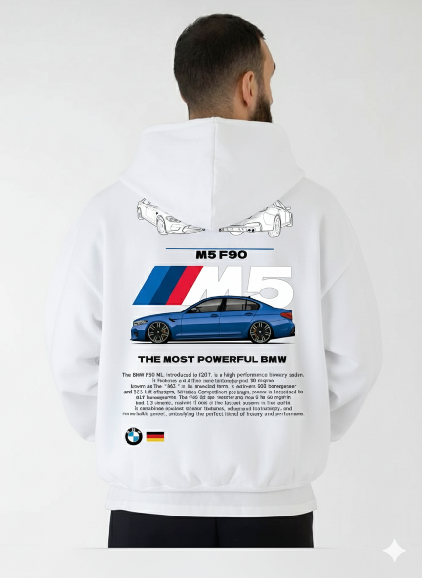HOODIE OVERSIZE BMW M5