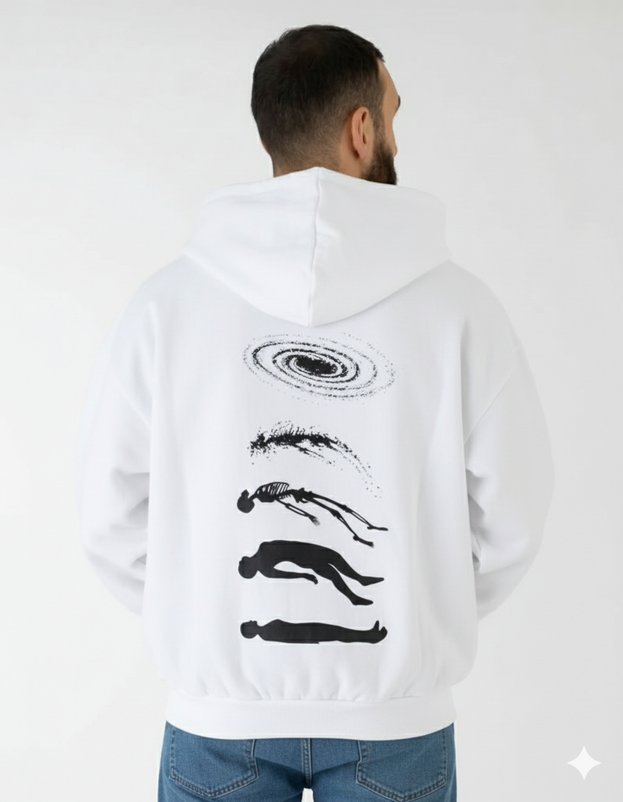 HOODIE OVERSIZE WORLD