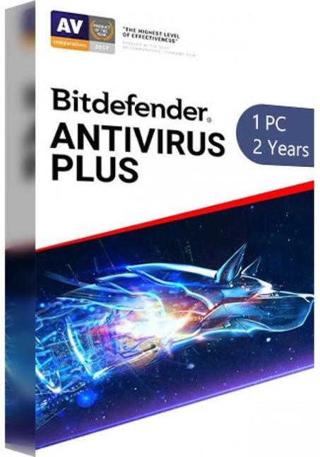 Bitdefender Antivirus Plus /1 PC (2 Years) [EU]