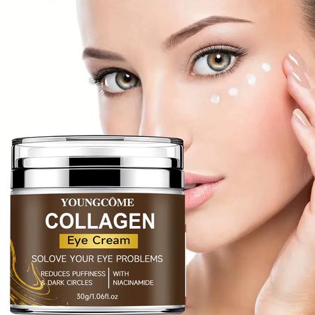 كريم الكولاجين لشد ورفع منطقة العين