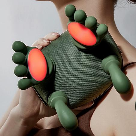 جهاز تدليك الرقبة والكتف