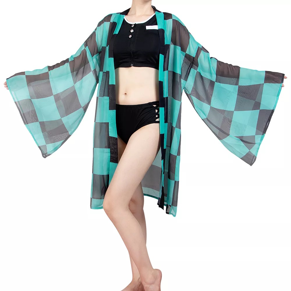 miccostumes demon slayer swimsuit