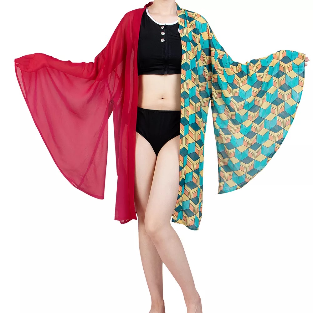 miccostumes demon slayer swimsuit