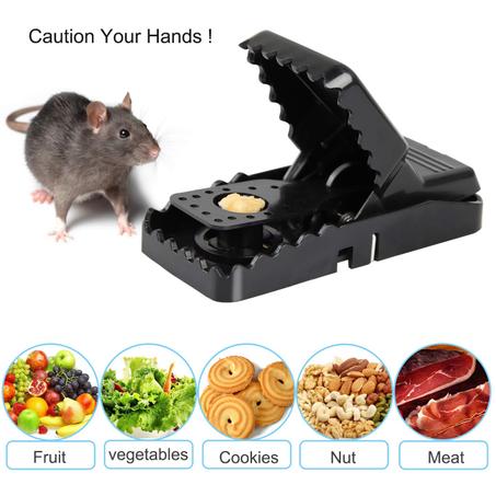 مصيدة فئران / 5 قطع (قابلة لاعادة الاستخدام )