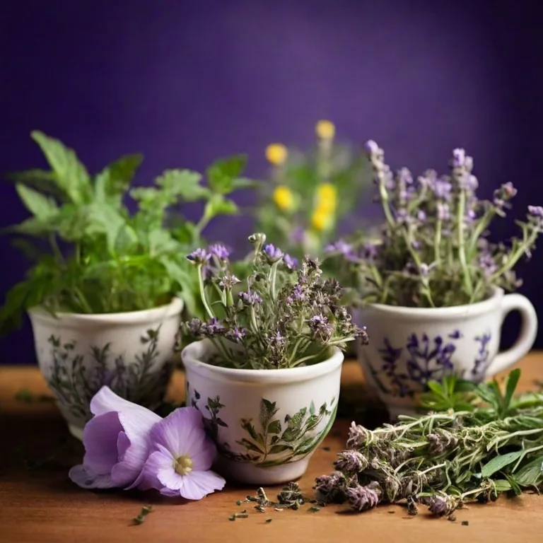 أعشاب لعلاج مشاكل محددة مثل النوم، التوتر، أو الهضم