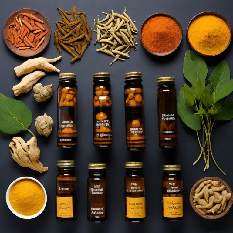 مكملات غذائية عشبية