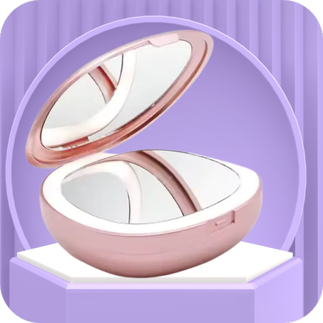 مرآة  Luminova شاحنة ومدفئة