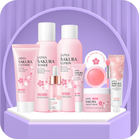 مجموعة الساكورا  SAKURA BEAUTY للجمال
