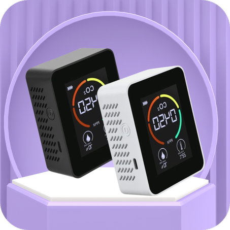 كاشف الغازات السامّة الذكي AirSense