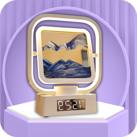 لوحة الاسترخاء Smart Vibe الرملية الذكية