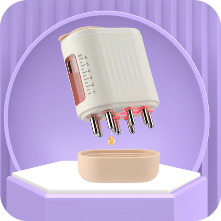 المدلك الذكي VibeGrow لنمو الشعر