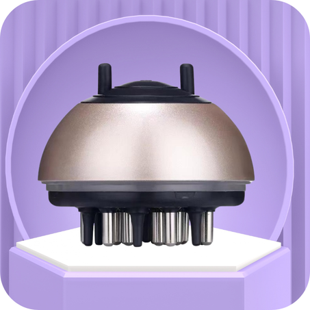 مدلك فروة الرأس HairBloom المحفز لنمو الشعر