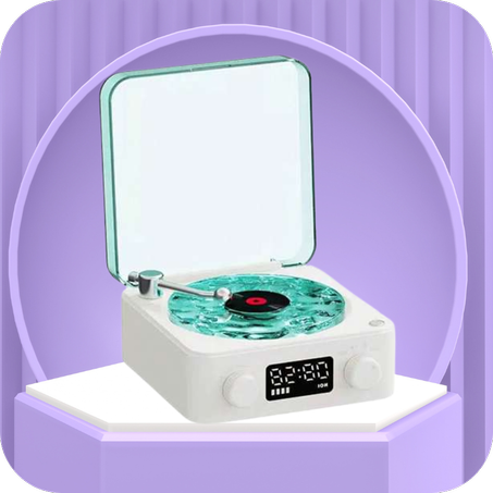 ساعة الأمواج  Retro Vibe للاسترخاء