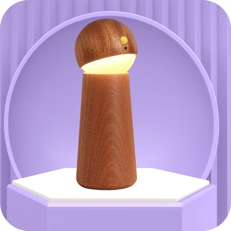 مصباحLuxe Glow اللمسات الفاخرة