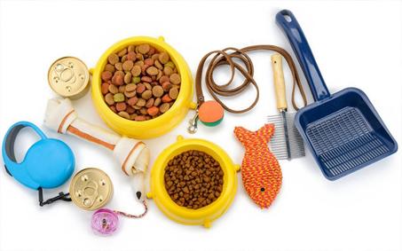 مستلزمات الحيوانات الأليفة