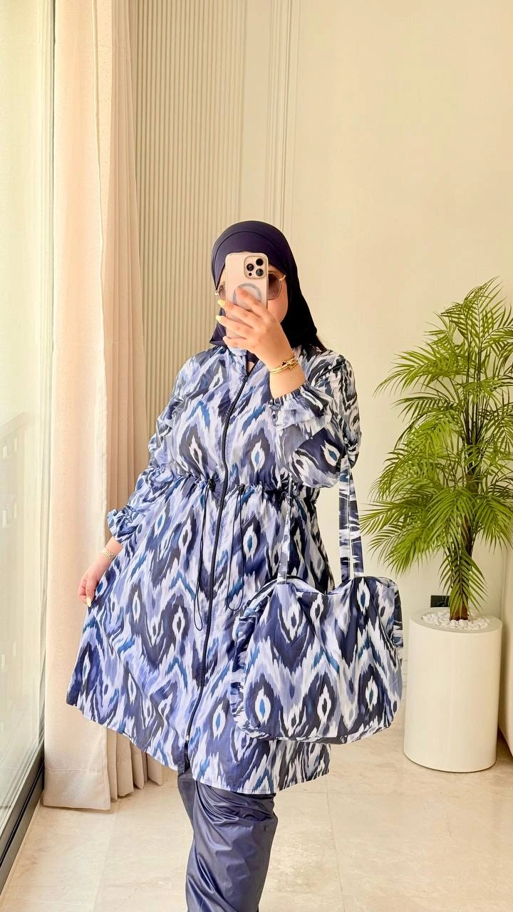 🌺 Borkini + bonnet + Sac 🌺