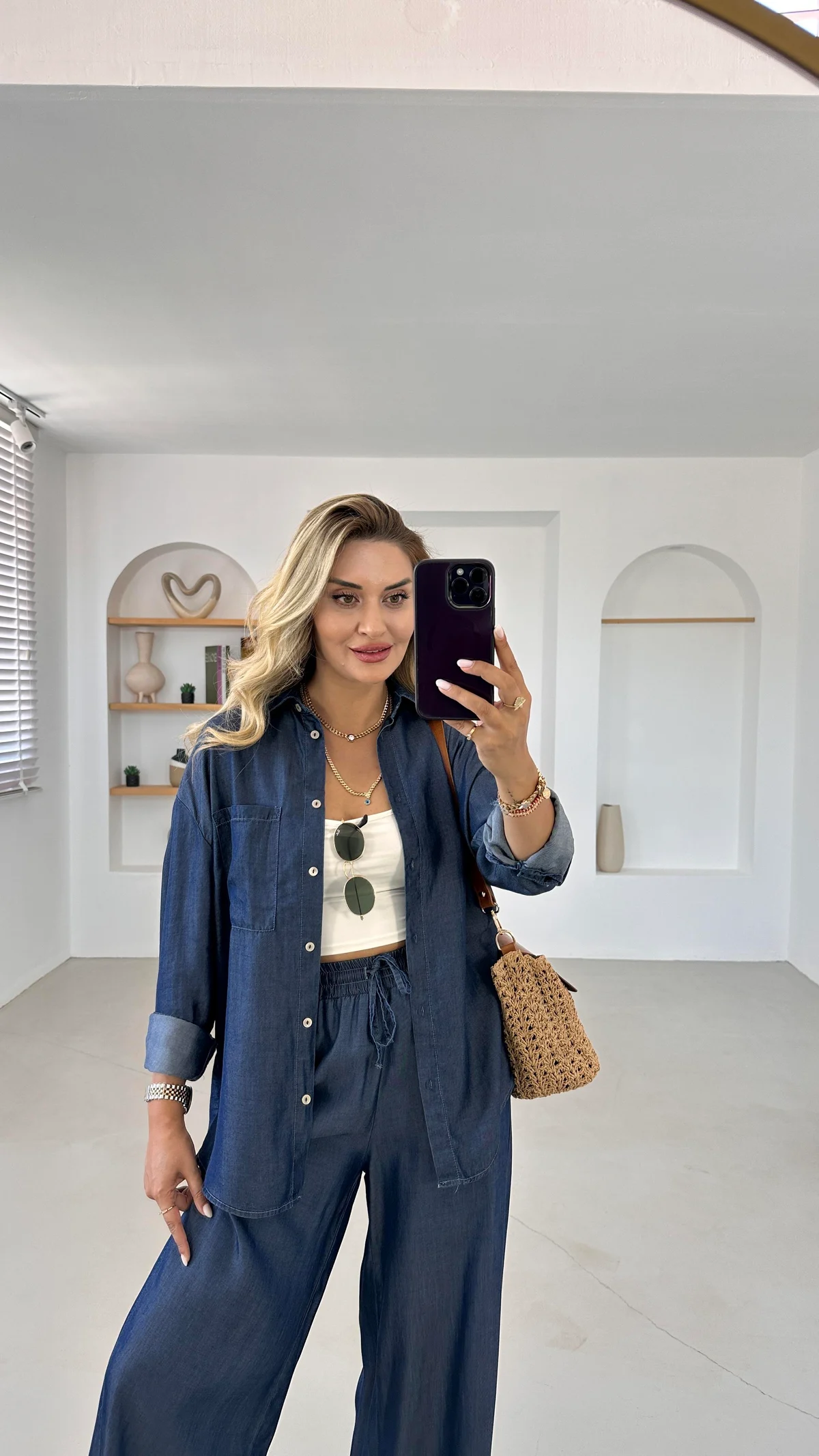 😍 Ensemble jeans uni 👖