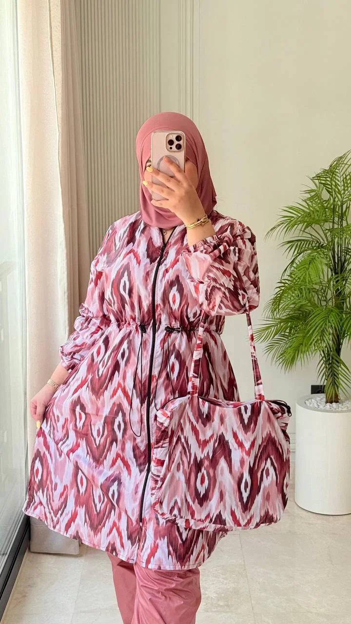 🌺 Borkini + bonnet + Sac 🌺
