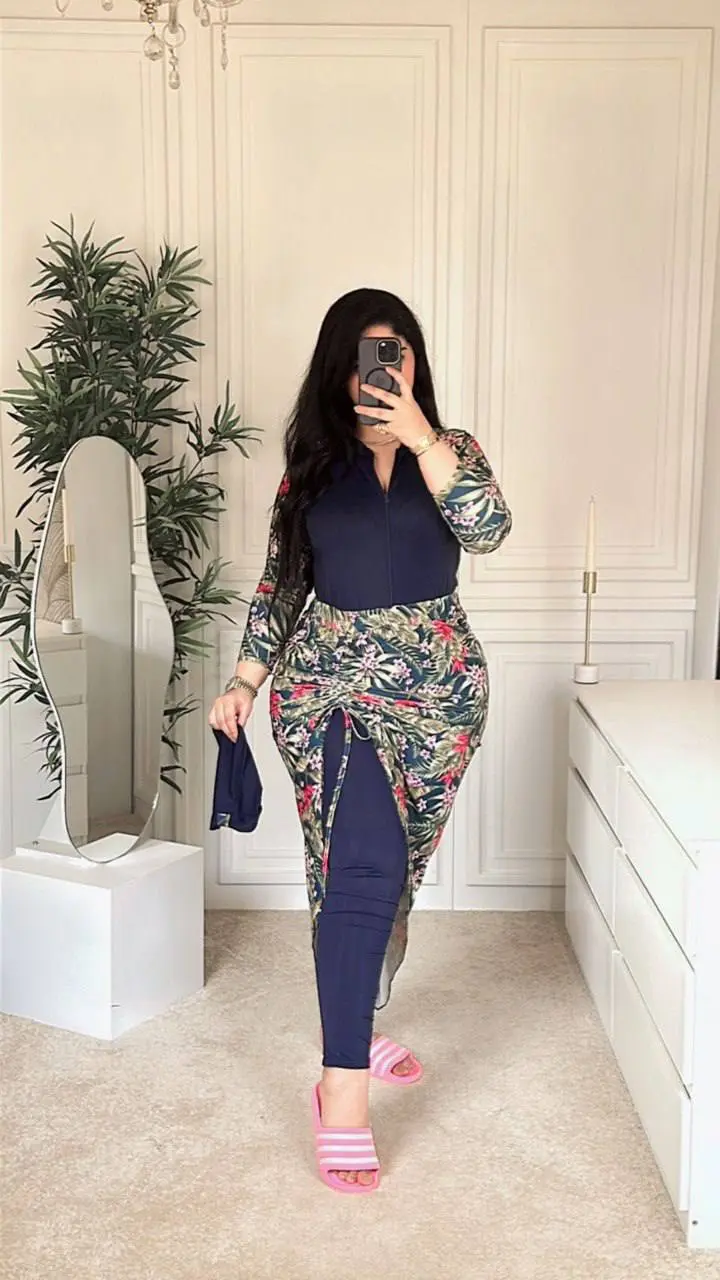 🌺 Borkini + bonnet + cache 🌺