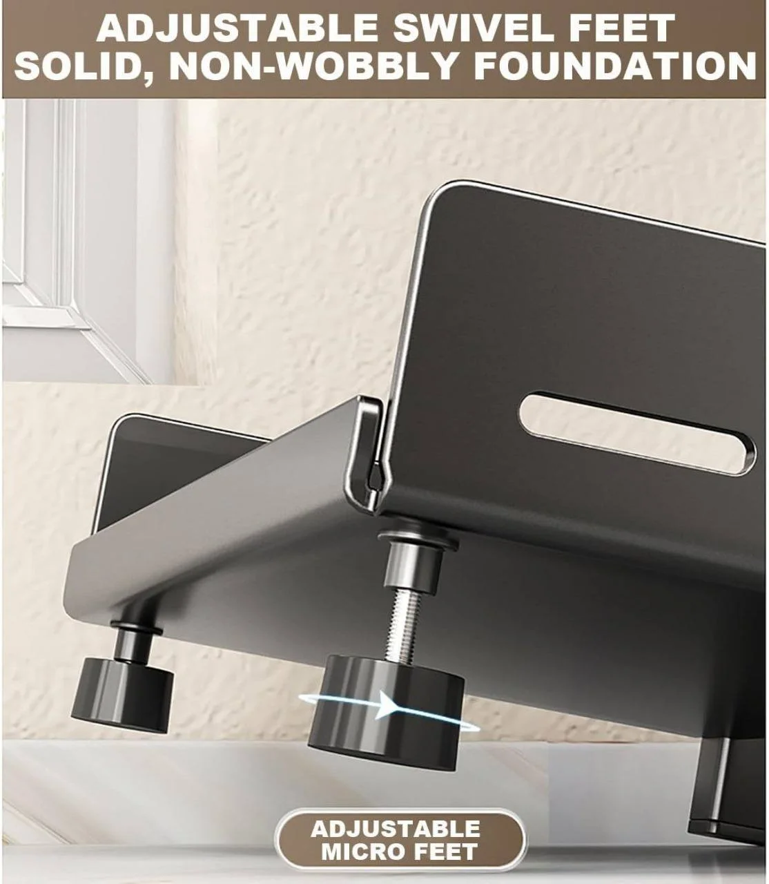 Étagère de Rangement Cuisine Multi-Niveaux – Métal Renforcé