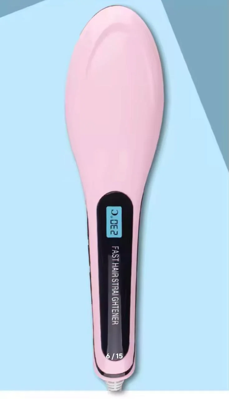 Brosse Lissante Chauffante