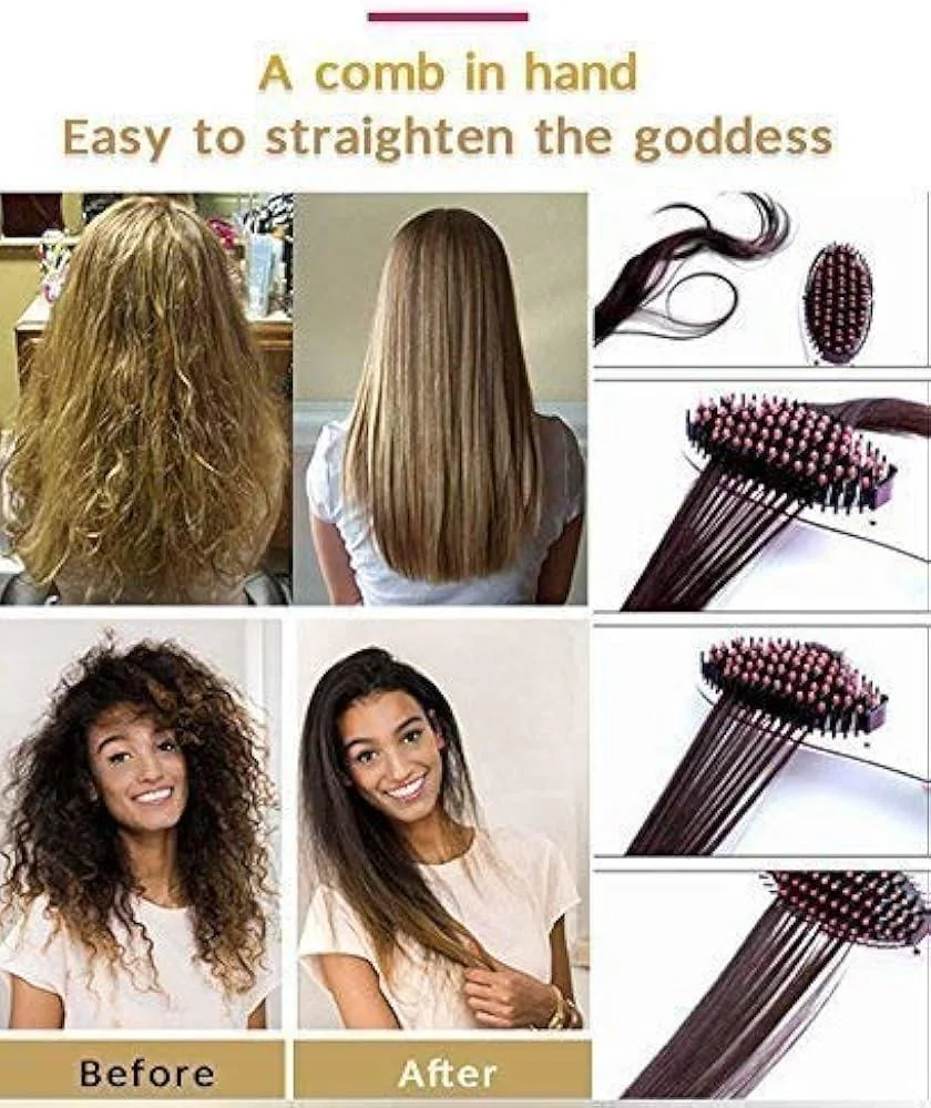 Brosse Lissante Chauffante