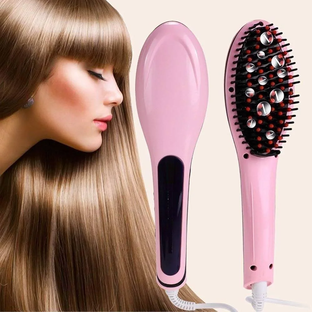 Brosse Lissante Chauffante