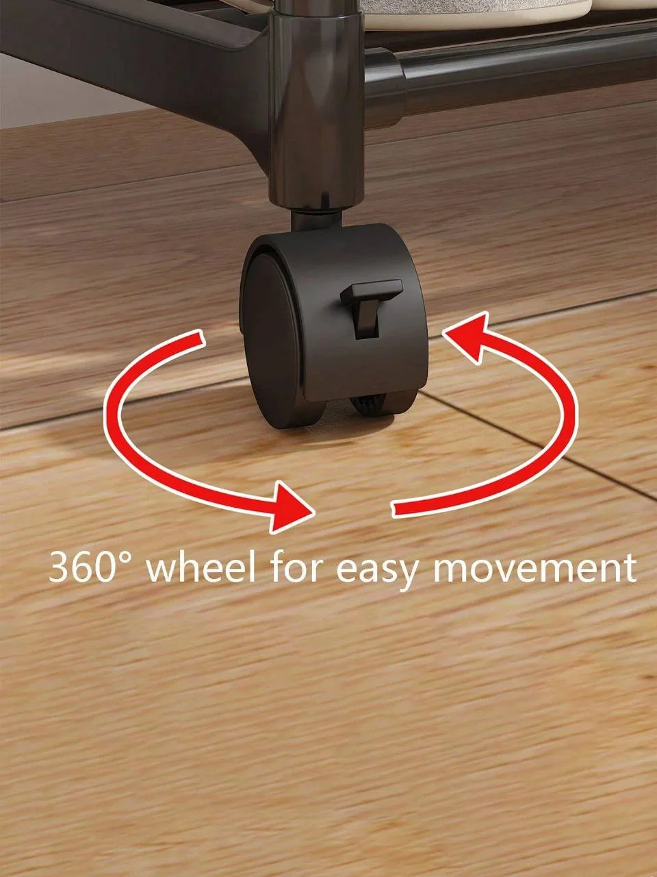 Portant à Vêtements Multifonction avec Étagères – Mobile & Grande Capacité