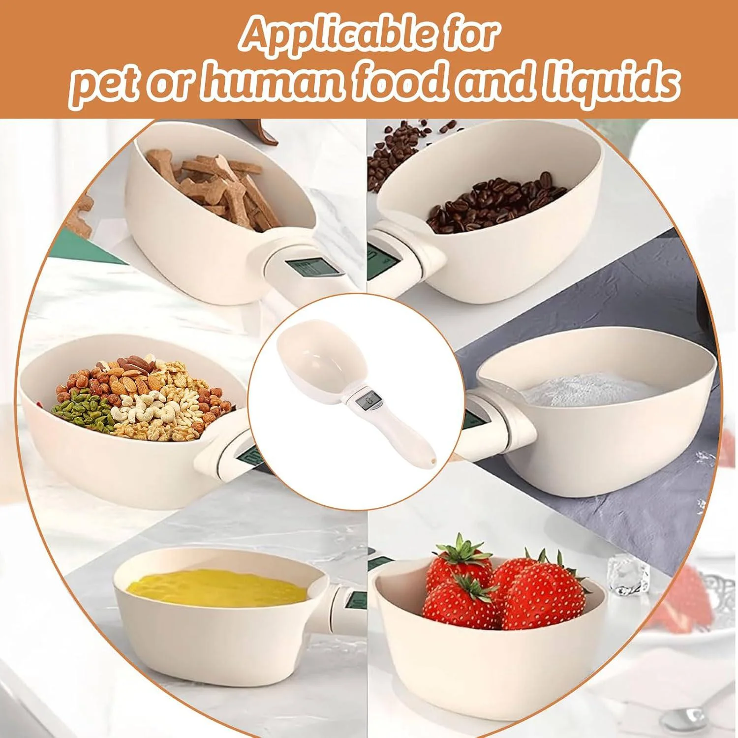 Cuillère Doseuse Électronique Multifonction