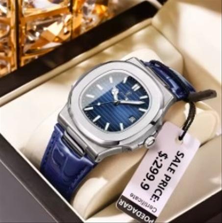 POEDAGAR Top Luxury Man Watch Date Waterproof Luminous Leather Watches For Men High Quality Square Men's Quartz Wristwatch Reloj