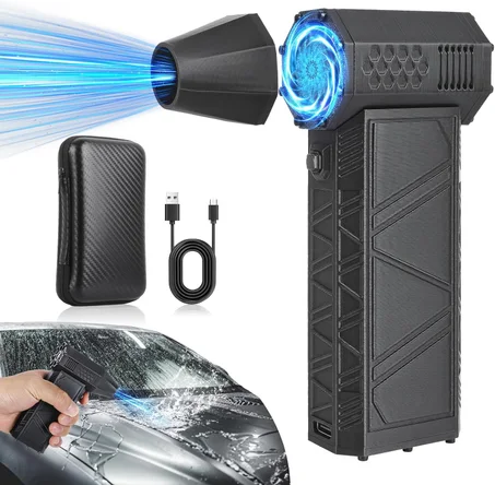 130,000 RPM – القوة الإعصارية في جيبك!