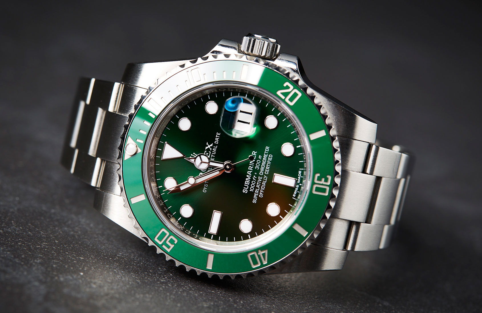 Rolex Submariner hulk 41mm