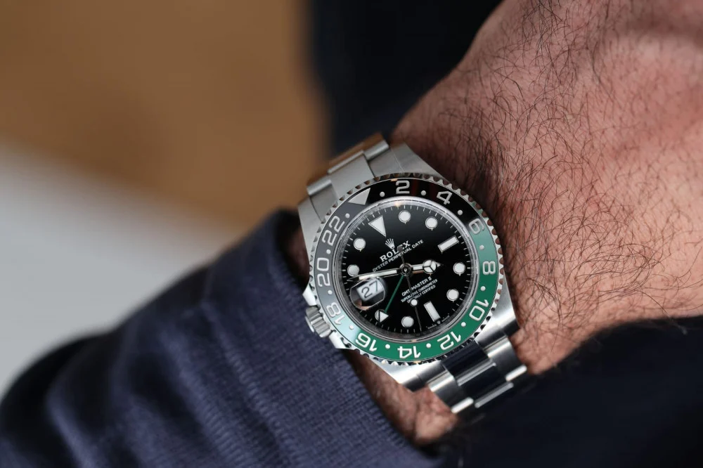 Rolex gmt master batman