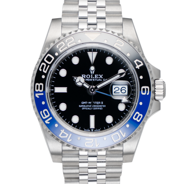 Rolex gmt master batman