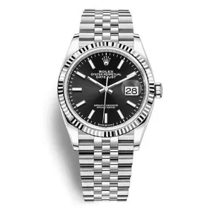 Rolex datejust black