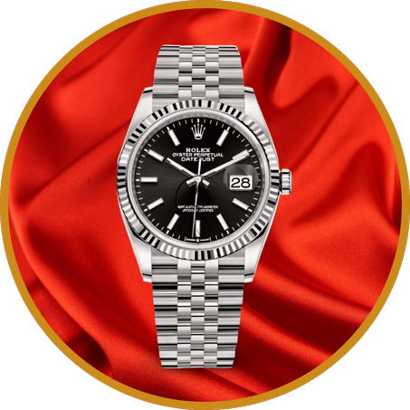 Rolex datejust black