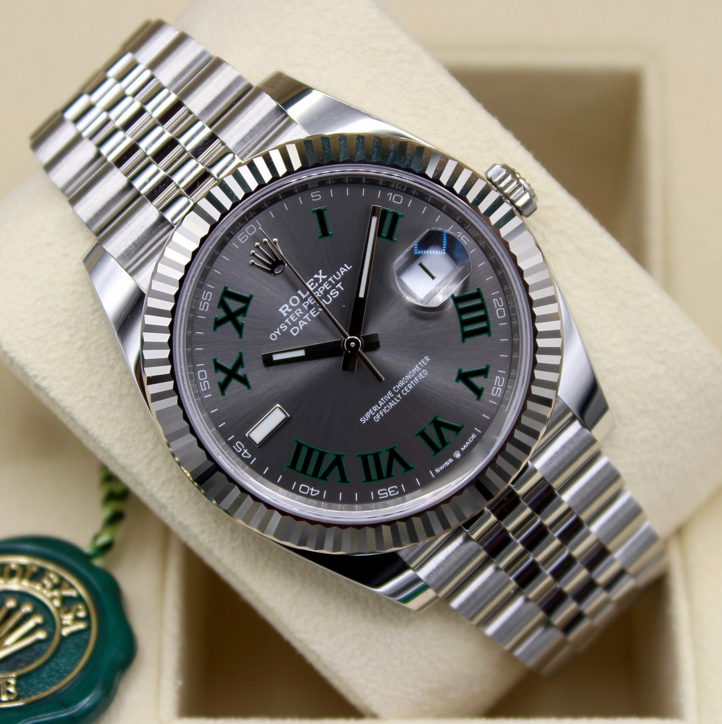 Rolex wimbledon jubilee