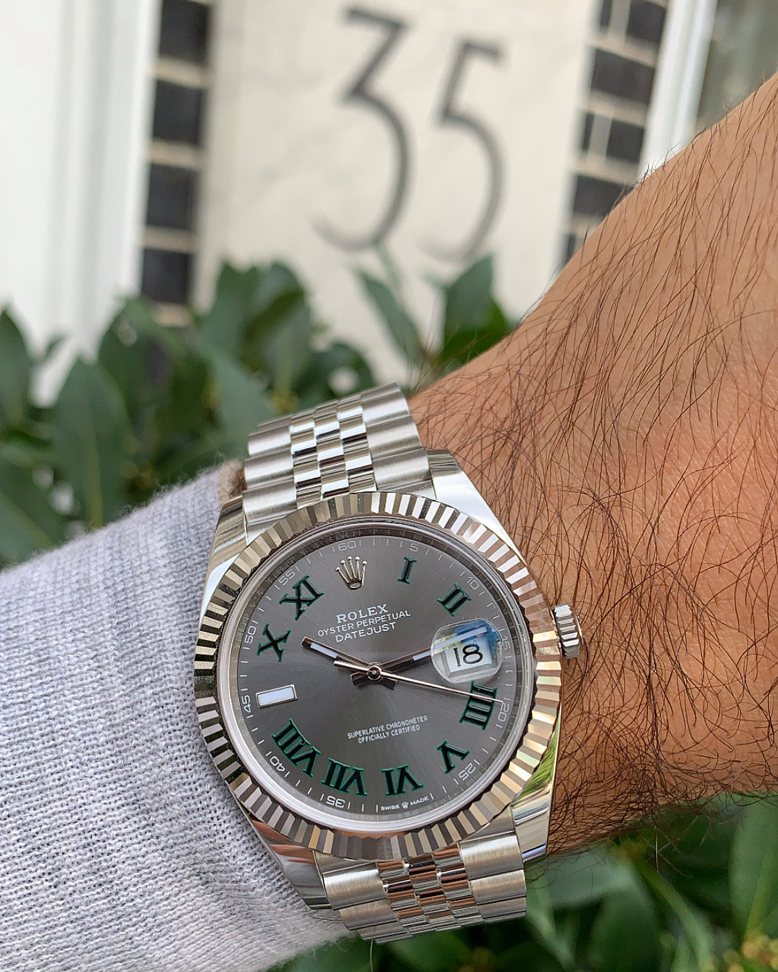 Rolex wimbledon jubilee