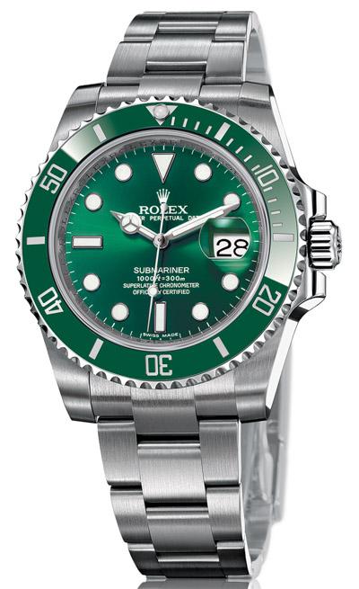 Rolex Submariner hulk 41mm