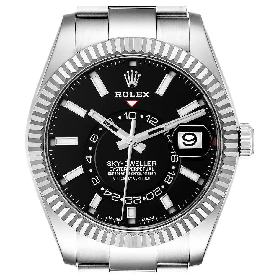 Rolex sky dweller black