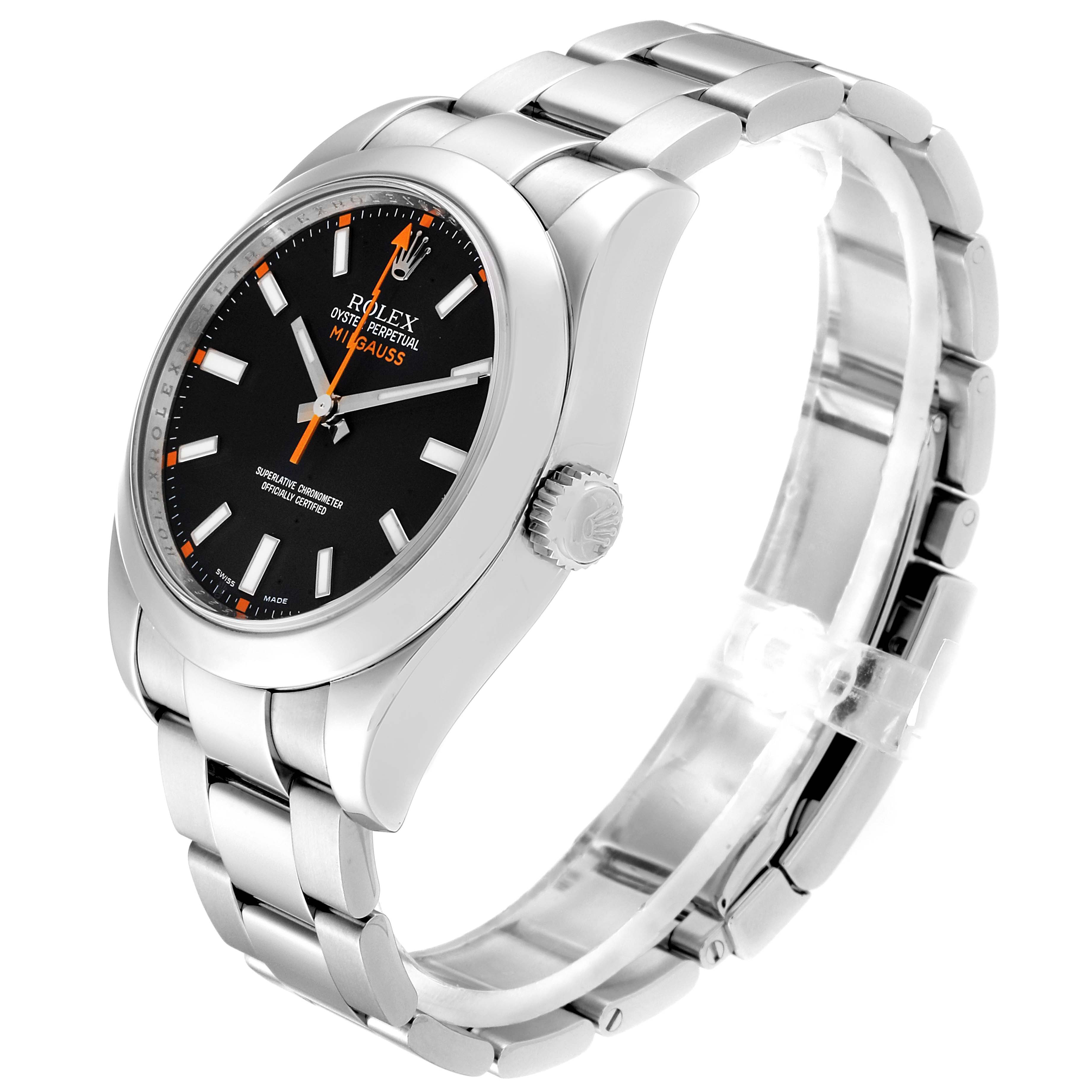 Rolex milgauss black