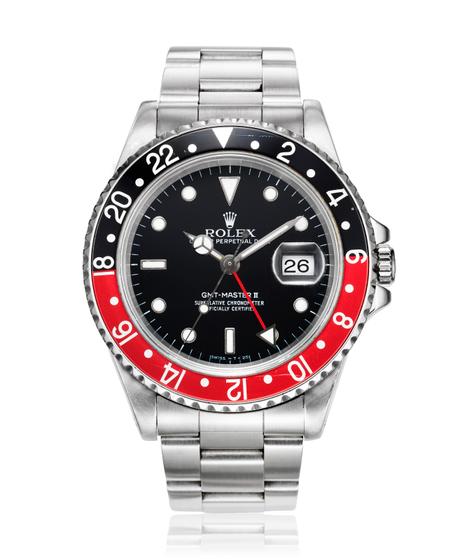Rolex gmt master cola
