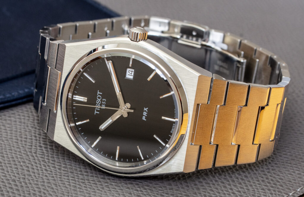 Tissot prx black