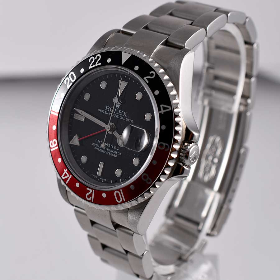 Rolex gmt master cola
